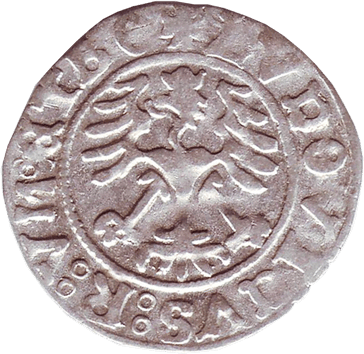 Свідницький полугрош - 1520