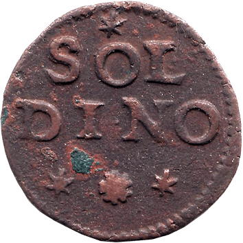 Сольдіно - ND (1610-1650) - Королівство Кандія (колонія Венеціанської республіки на о. Крит)