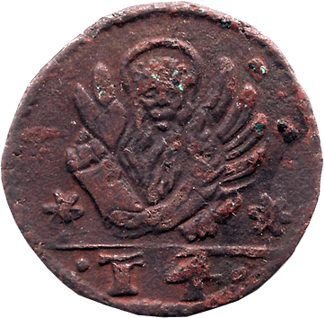Сольдіно - ND (1610-1650) - Королівство Кандія (колонія Венеціанської республіки на о. Крит)