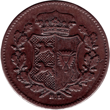 1 Драйлінг - 1850 - Шлезвіг-Гольштейн - Німеччина