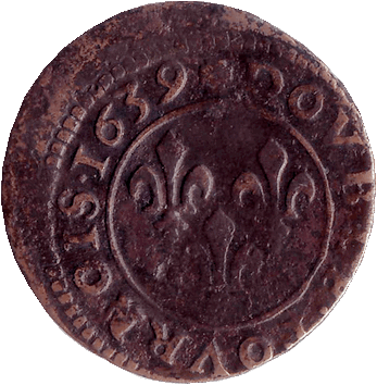 Подвійний турнуа - 1639 - Франція