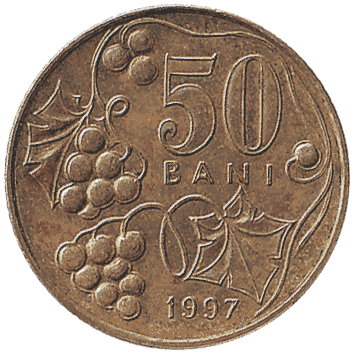 50 Бані - 1997 - Молдова