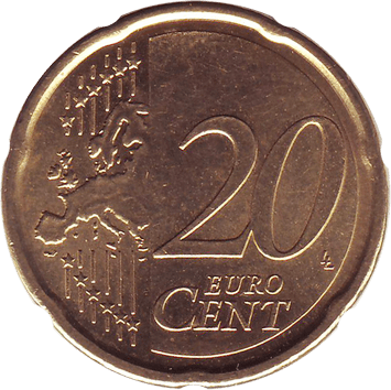 20 Євроцентів - 2017 - Італія