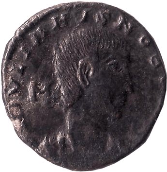 Монета AE, Римська імперія - 355-361 рр. н.е. - Юліан ІІ