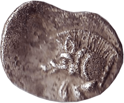 Hemiobol - 480-450 BC - Kyzikos, Mysia Геміобол - 480-450 рр. до н.е. - Кізік, Мізія
