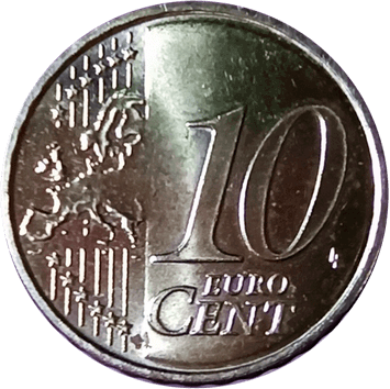 10 Євроцентів - 2019 - Німеччина
