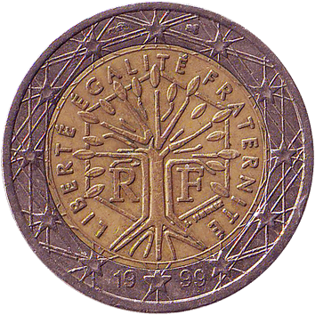 2 Євро - 1999 - Франція