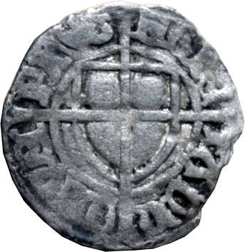 Тевтонський шилінг (Teutonic schilling) - ND (1422-1441) - Пауль фон Русдорф