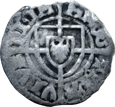 Тевтонський шилінг (Teutonic schilling) - ND (1422-1441) - Пауль фон Русдорф