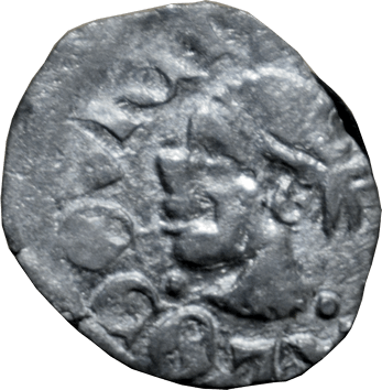 Сарацинський денарій (Denarius Saracenus) - ND (1373-1382) - Угорщина