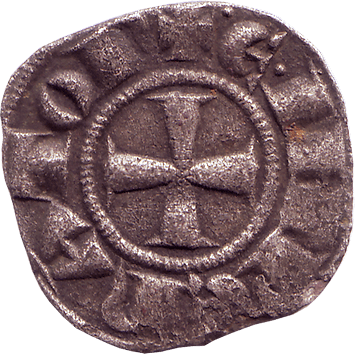 Денаро - 1194-1196 - Королівство Сицилія - Генріх VI Гогенштауфен