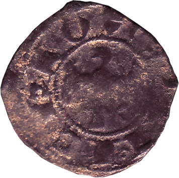 Денаро ферраріно - 1344-1352 - Феррара (Італія)