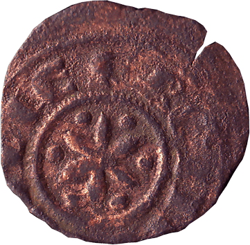 Денаро - 1198-1250 - Королівство Сицилія - Фрідріх ІІ