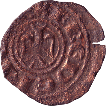 Денаро - 1198-1250 - Королівство Сицилія - Фрідріх ІІ