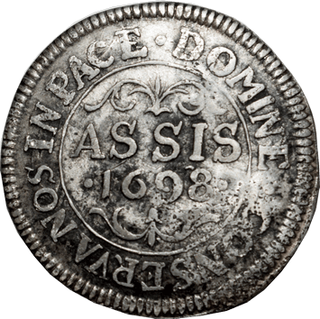 1 Ассі - 1698 - Швейцарія, кантон Базель