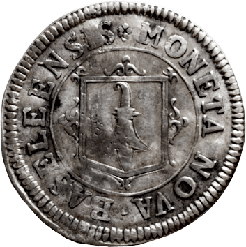 1 Ассі - 1698 - Швейцарія, кантон Базель