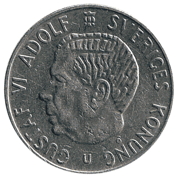 1 Крона - 1971 - Швеція