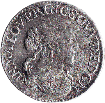 1/12 Екю - 1665 - Князівство Домб - Франція