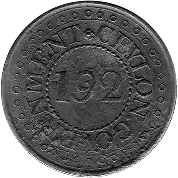 1/192 Ріксдолара - 1802 - Цейлон