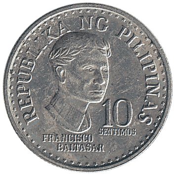 10 Сентимо - 1978 - Філіппіни