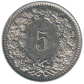 5 Раппен - 1976 - Швейцарія