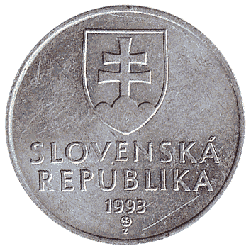 20 Гелер - 1993 - Словаччина