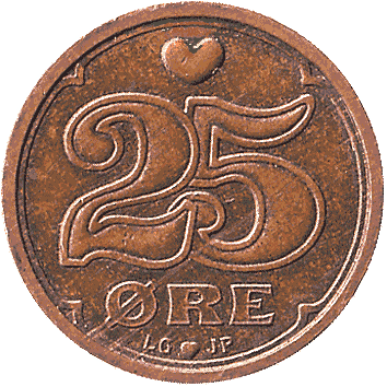 25 ере - 1996 - Данія
