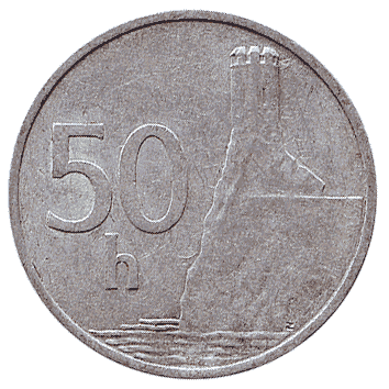 50 Гелер - 1993 - Словаччина