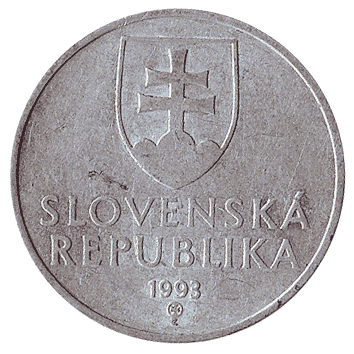 50 Гелер - 1993 - Словаччина