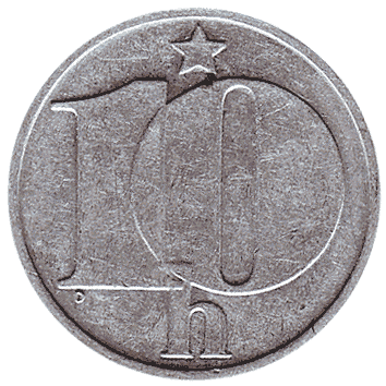 10 Гелер - 1978 - Чехословаччина