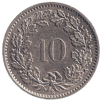 10 Раппен - 1969 - Швейцарія