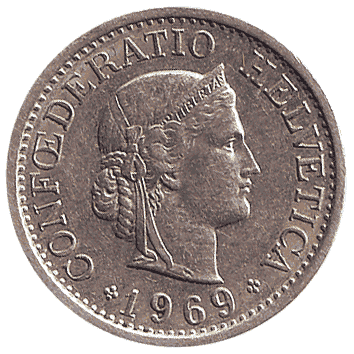 10 Раппен - 1969 - Швейцарія