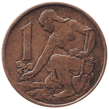 1 Крона - 1969 - Чехословаччина