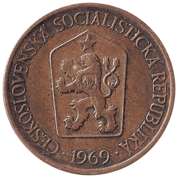 1 Крона - 1969 - Чехословаччина