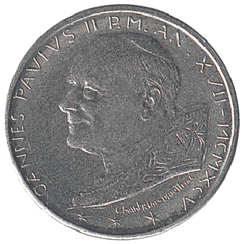 50 Ліра - 1995 - Ватикан