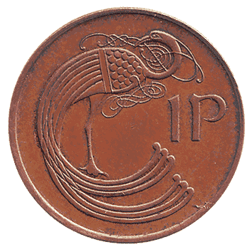 1 Пенні - 2000 - Ірландія