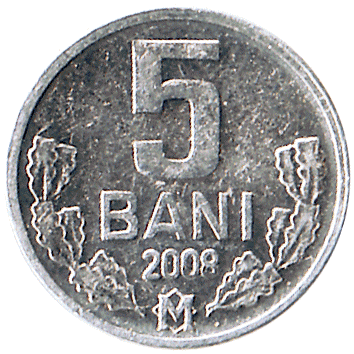 5 Бані - 2008 - Молдова