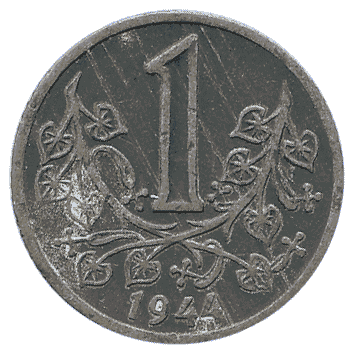1 Крона - 1944 - Богемія і Моравія