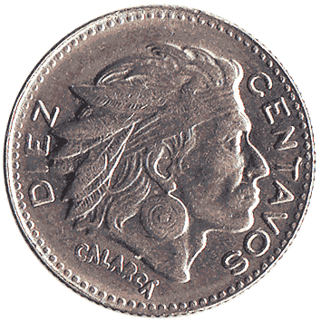 10 Сентаво - 1966 - Колумбія