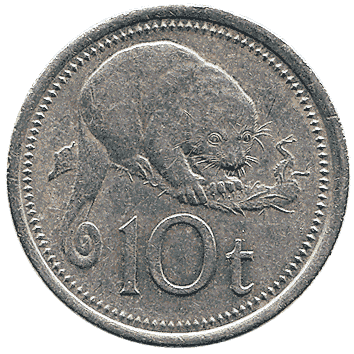 10 Тойя - 1976 - Папуа-Нова Гвінея