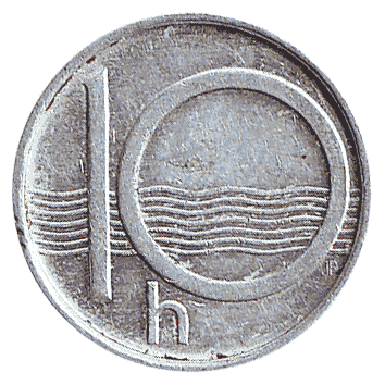 10 Гелер - 1995 - Чехія