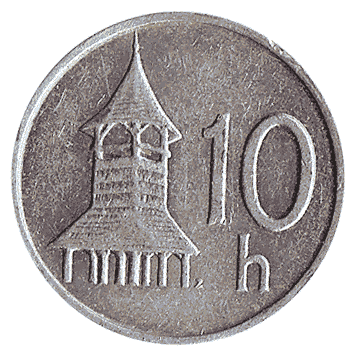 10 Гелер - 1994 - Словаччина