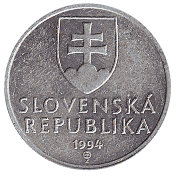 10 Гелер - 1994 - Словаччина
