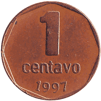 1 Сентаво - 1997 - Аргентина
