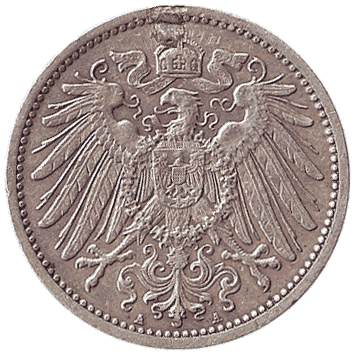 1 Марка - 1908 - Німеччина