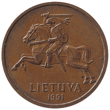 50 цент - 1991 - Литва