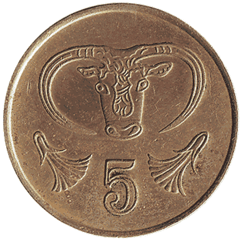 5 Цент - 1987 - Кіпр