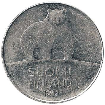 50 Пенні - 1992 - Фінляндія