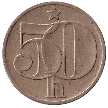50 Гелер - 1979 - Чехословаччина