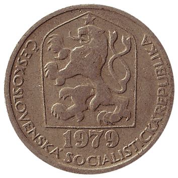 50 Гелер - 1979 - Чехословаччина